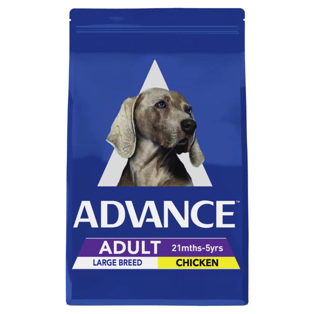 Advance Adult Large Breed Dry Dog Food Chicken 20kg
