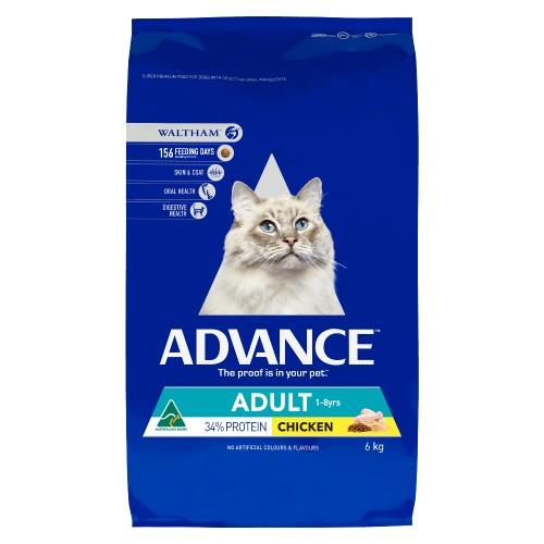 Advance Cat Adult Chicken 6kg