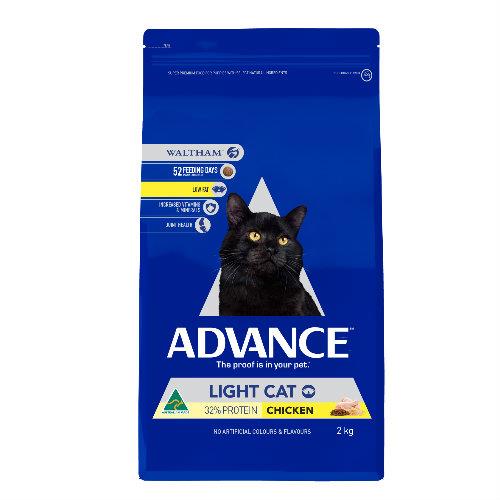 Advance Cat Light Chicken 2kg
