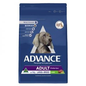 Advance Dog Adult Lamb Large+ Breed 15kg