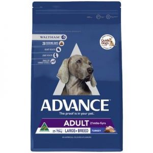 Advance Dog Adult Turkey Large+ Breed 15kg