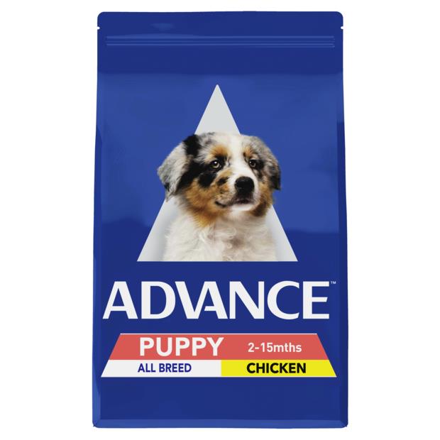 Advance Puppy All Breed Dry Dog Food Chicken 20kg