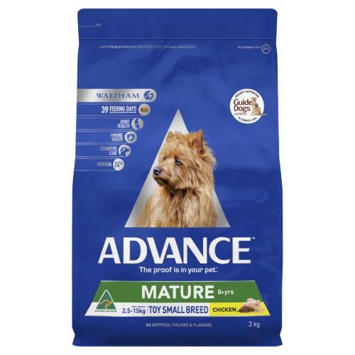 Advance Toy and Small Breed Mature Chicken
