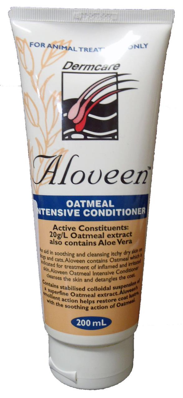 Aloveen Oatmeal Conditioner for Dogs with Sensitive Skin - 200ml