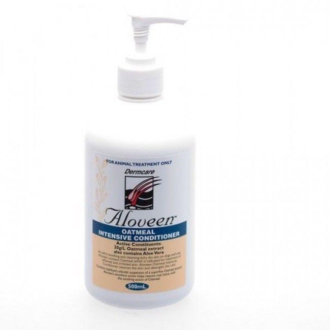 Aloveen Oatmeal Conditioner for Dogs with Sensitive Skin - 500ml