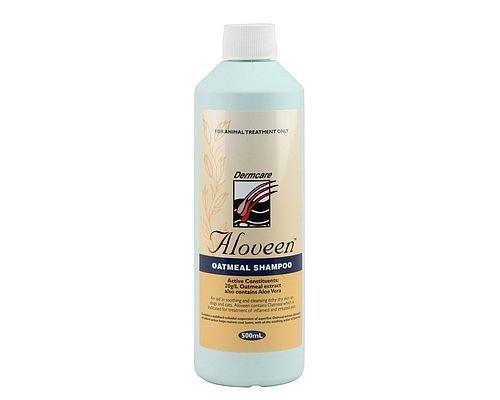 Aloveen Oatmeal Shampoo for Dogs with Sensitive Skin - 500ml