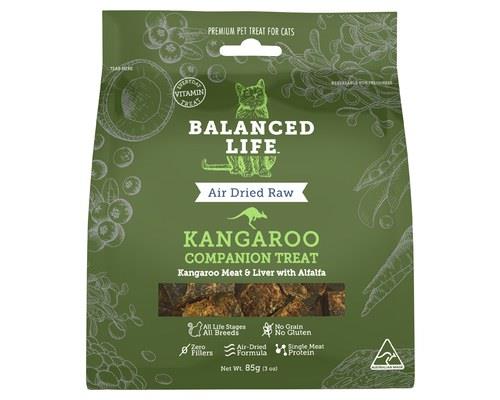 Balanced Life Kangaroo Cat Companion Treat 85g