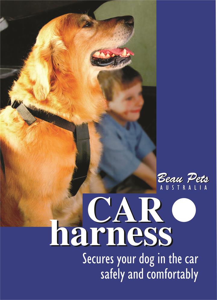 Beau Pets Car Harness Large