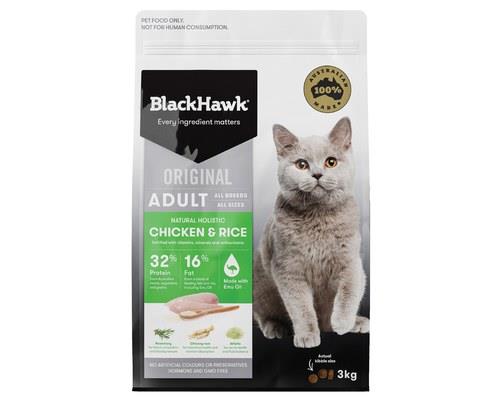 Black Hawk Cat Chicken And Rice 3kg