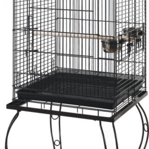 Bono Fido Parrot Bird Cage with Stand 51 51 x 153cm