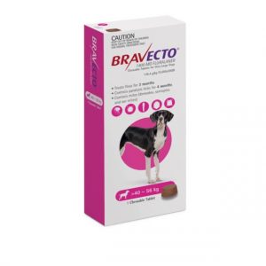 Bravecto Very Large Dog Purple 2 X 2 Pack
