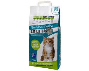 Breeders Choice Cat Litter 15l