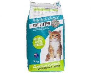Breeders Choice Cat Litter 30l