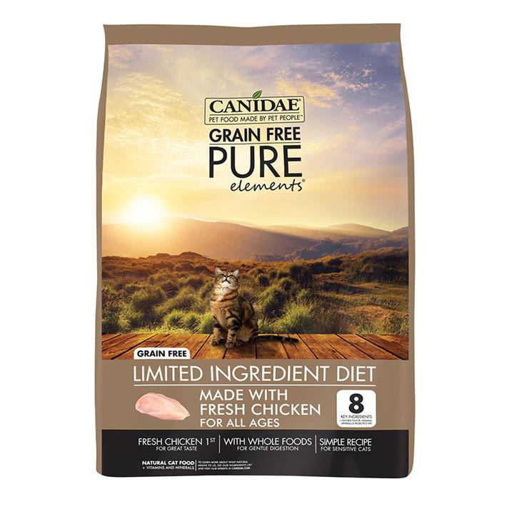 CANIDAE® Grain Free PURE Elements Chicken All Ages Dry Cat Food 2.27kg