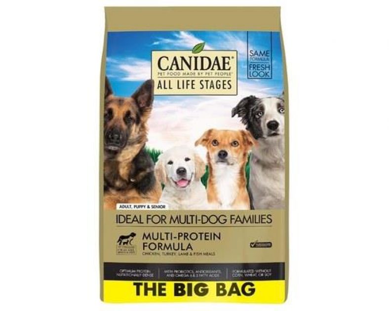 Buy Canidae All Life Stagess Multi Protein 20kg for 175.00