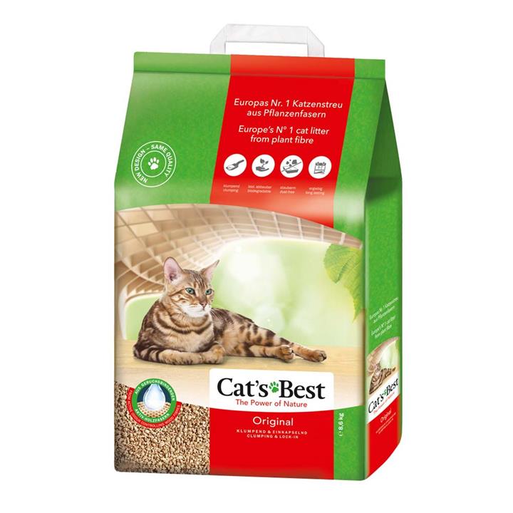 Cat's Best Oko Plus Cat Litter 20L (8.6kg)