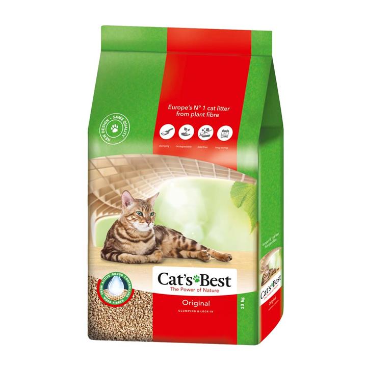 Cat's Best Oko Plus Cat Litter 30L (12.9kg)