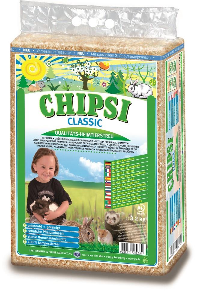 Chipsi Classic Pet Litter 3.2kg