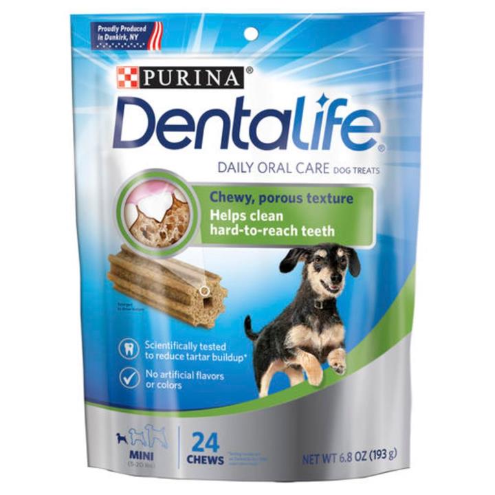 Dentalife Daily Oral Care Dental Dog Treats Small & Medium 198g