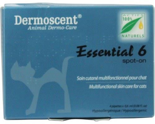 essential 6 spot on for cats