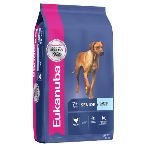 Eukanuba Senior Large Breed Dog Food 14kg