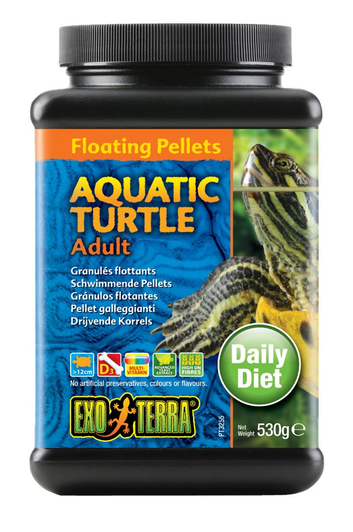Exo Terra Aquatic Turtle Food Adult 530g