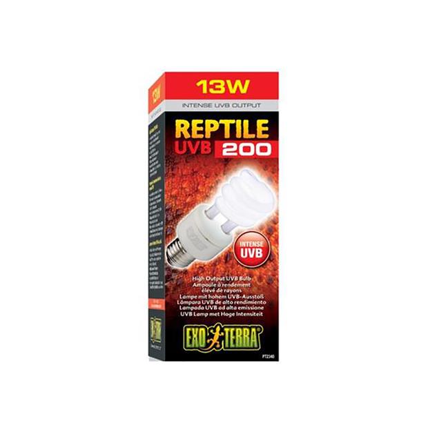 Exo Terra Reptile Uvb200 Light Bulb 13w