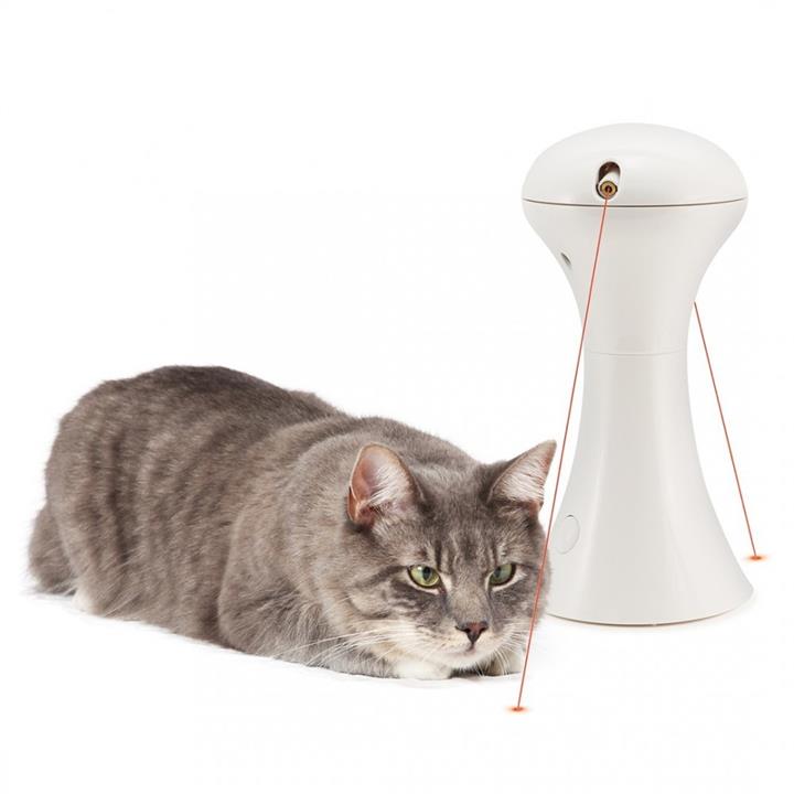 FroliCat Multi-Laser Toy Automatic Laser Light Toy for Cats & Dogs