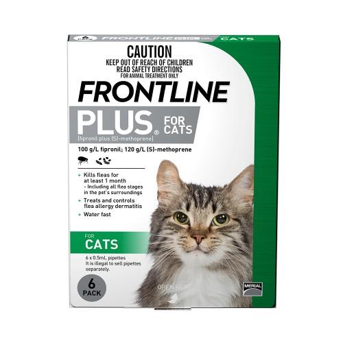 Frontline Plus Green 6 pack