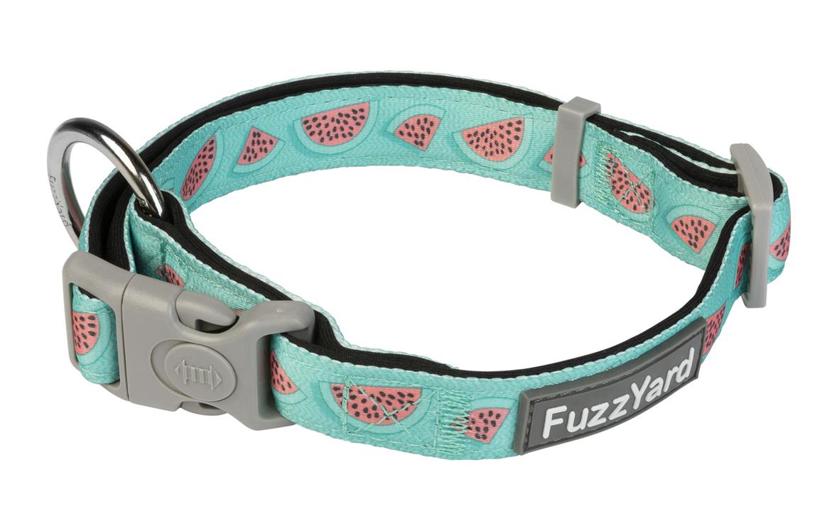 FuzzYard Dog Collar Summer Punch Medium