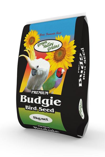 Green Valley Grains Budgie Mix