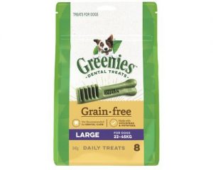 Greenies Grain Free Dental Treats Large 340g