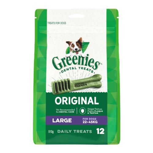 Greenies Original Dental Treats Large 510g