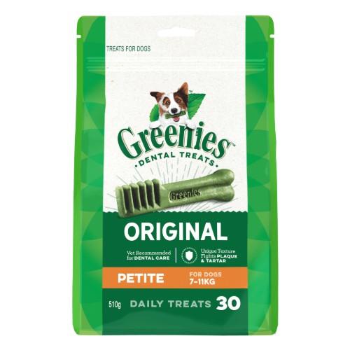 Greenies Original Dental Treats Petite 510g