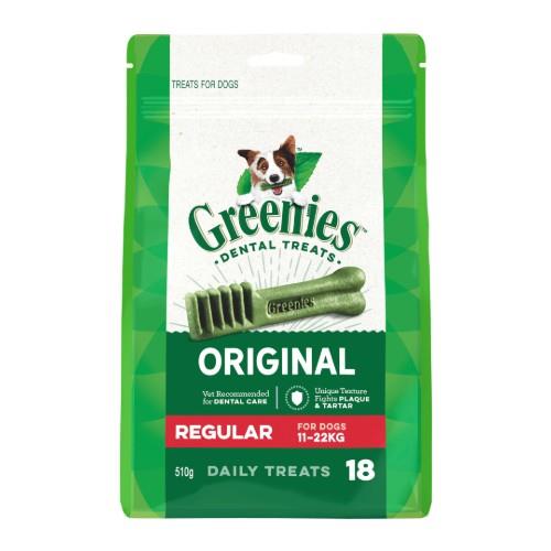Greenies Original Dental Treats Regular 510g