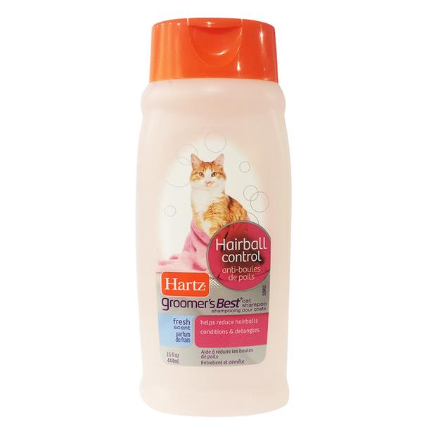 Buy Hartz Cat Shampoo Hairball Control 444ml for 17.49