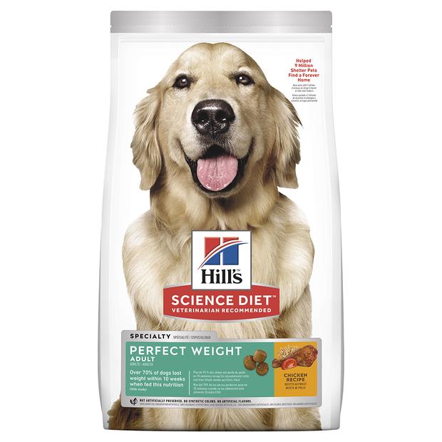 Hills Canine Adult Perfect Weight 1.8kg