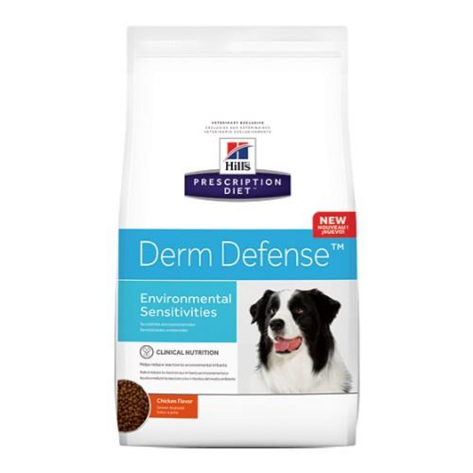 Buy Hills Prescription Diet Canine Derm Complete Dry Dog Food 10.8kg