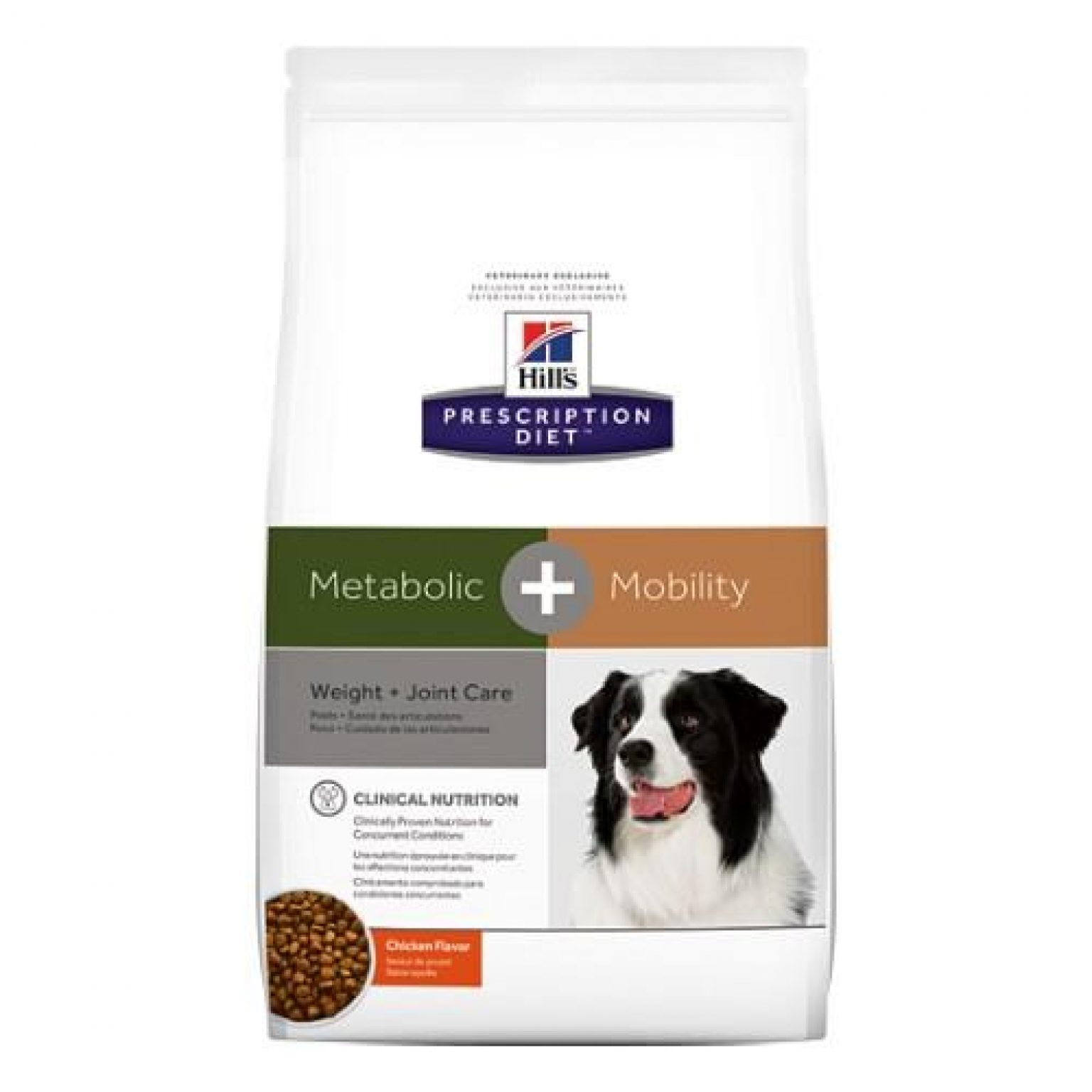 Buy Hills Prescription Diet Metabolic Plus Mobility Dry Dog Food 10.8kg
