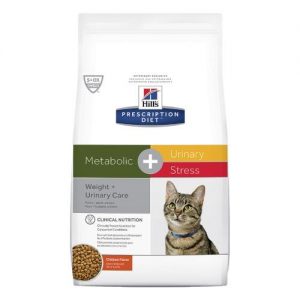 Hills Prescription Diet Metabolic Plus Urinary Stress Dry Cat Food...