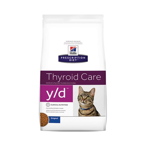 Hills Prescription Diet Yd Thyroid Care Dry Cat Food 1.8kg
