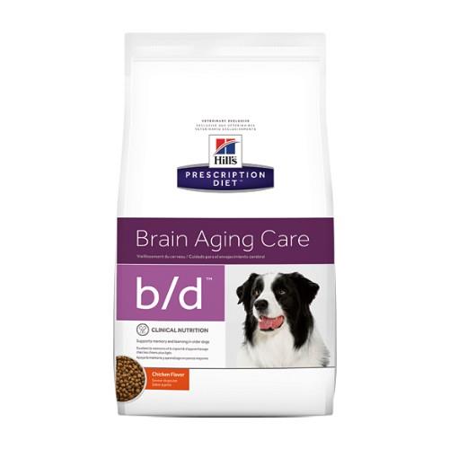 Hills Prescription Diet b/d Brain Ageing Care Dry Dog Food 7.98kg