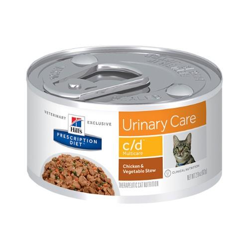 Hills Prescription Diet c/d Multicare Urinary Chicken &...
