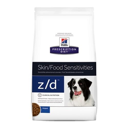 Hills Prescription Diet z/d Skin and Food Sensitivities Dry Dog...