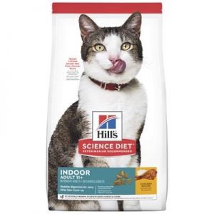 Hills Science Diet Adult 11+ Indoor Cat Food 1.58kg