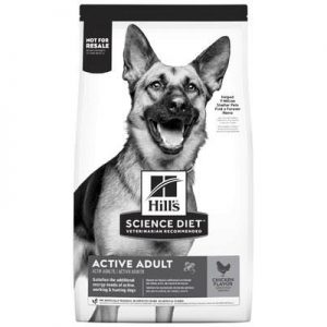 Hill's Science Diet Adult Active Dry Dog Food 20kg