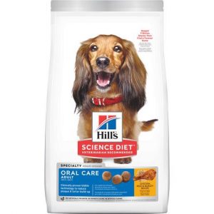 Hill's Science Diet Adult Oral Care Dry Dog Food 12kg