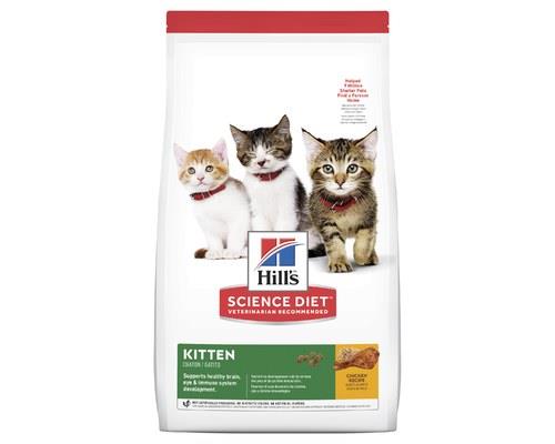 Hill's Science Diet Dry Cat Food Chicken Recipe Kitten 10kg