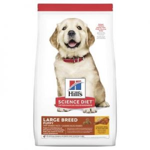 Hill's Science Diet Dry Dog Food Chicken Meal & Oats Recipe Puppy Large Breed 12kg