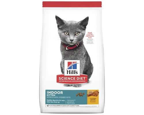 Hills Science Diet Indoor Kitten Food 1.58kg